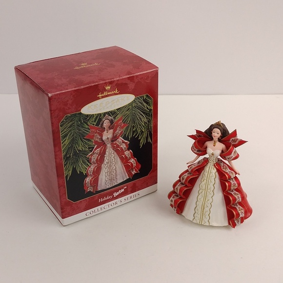 Hallmark Holiday Barbie 1997 Keepsake Ornament - Picture 1 of 12
